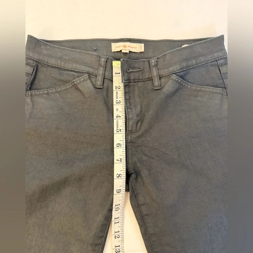 Tory Burch Black Skinny Jeans